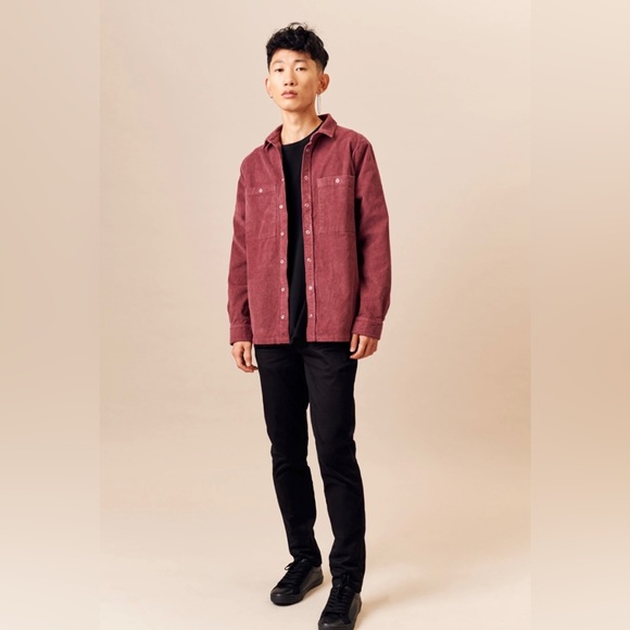 KOTN sinisez Corduroy Set - Picture 5 of 7